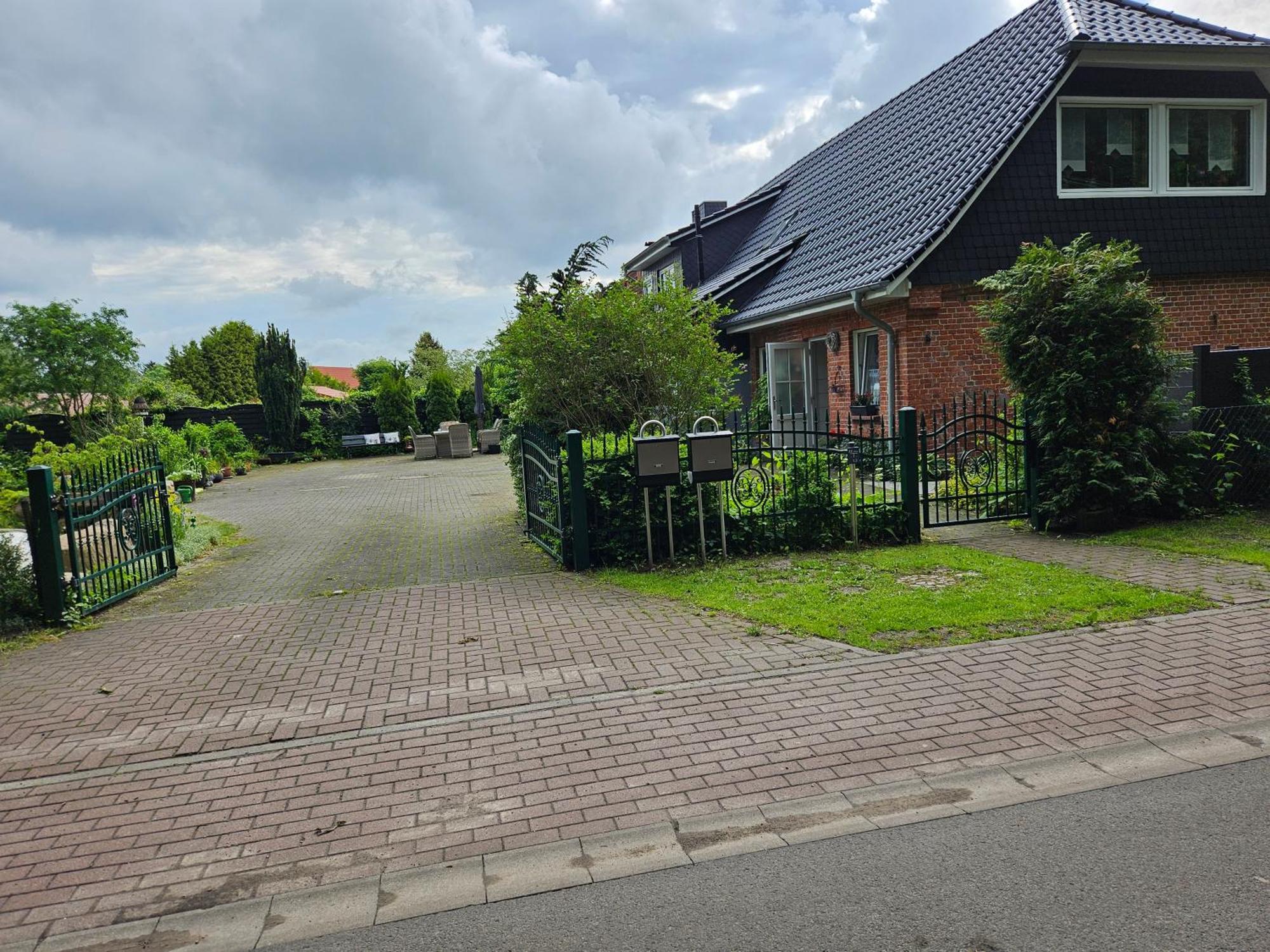 Ferienwohnung 2 Am Park Divitz-Spoldershagen Екстер'єр фото